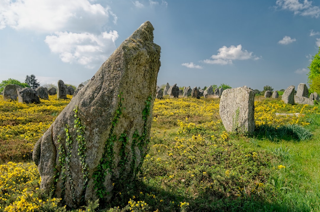 khám phá bí ẩn của menhirs, những tảng đá nguyên khối thời tiền sử hùng vĩ này tạo điểm nhấn cho cảnh quan châu Âu. đi sâu vào lịch sử và ý nghĩa văn hóa của chúng, đồng thời ngạc nhiên trước sự hùng vĩ và tính biểu tượng của chúng.