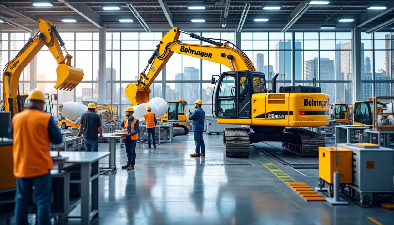 découvrez le rôle clé de bohringer dans l'industrie des équipements de construction en 2025. cette analyse approfondie explore les innovations, les tendances et l'impact de bohringer sur le marché, offrant un aperçu essentiel pour les professionnels et les passionnés du secteur.