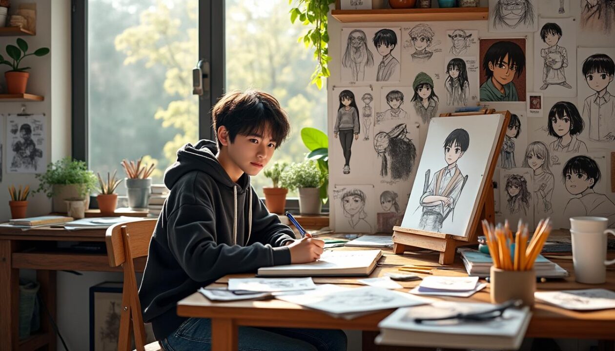 découvrez les fondamentaux du dessin de manga avec notre guide spécialement conçu pour les débutants. apprenez les techniques essentielles, les styles variés et les conseils pratiques pour vous lancer dans l'univers fascinant du manga et développer vos compétences artistiques.
