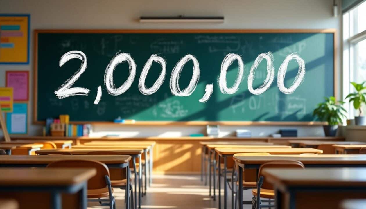 découvrez dans cet article comment écrire le nombre deux millions en chiffres. apprenez les règles de base de la notation numérique et les astuces pour éviter les erreurs dans l'écriture des grands nombres. parfait pour les étudiants et toute personne souhaitant maîtriser les fondamentaux des chiffres !