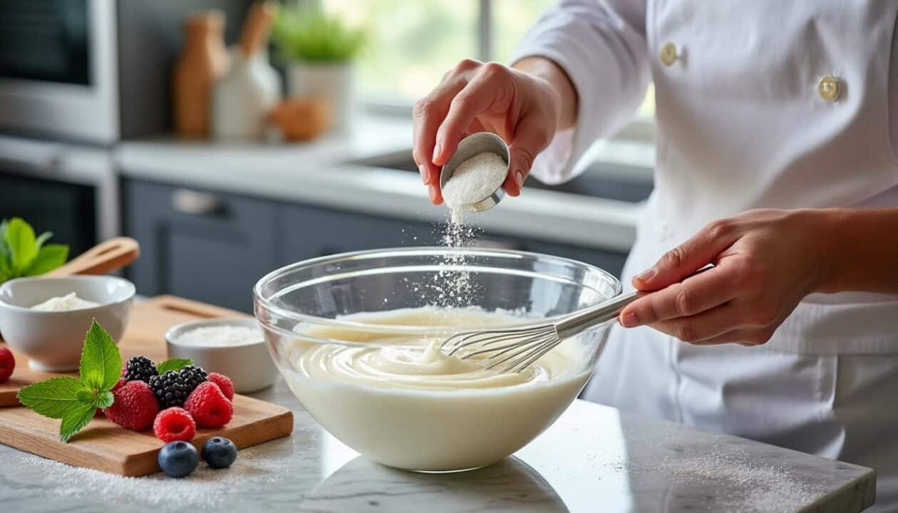 découvrez des astuces simples et efficaces pour épaissir une crème à base de mascarpone. suivez notre guide pratique et apprenez à obtenir une texture parfaite pour vos desserts et préparations gourmandes.