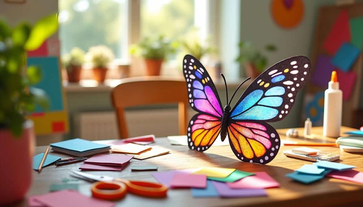 découvrez comment fabriquer des ailes de papillon facilement avec notre guide pas à pas. parfait pour les enfants et les amateurs de bricolage, cet article vous propose des astuces simples et des matériaux accessibles pour créer des ailes colorées et fantaisistes. laissez libre cours à votre créativité et amusez-vous à réaliser ce projet ludique !