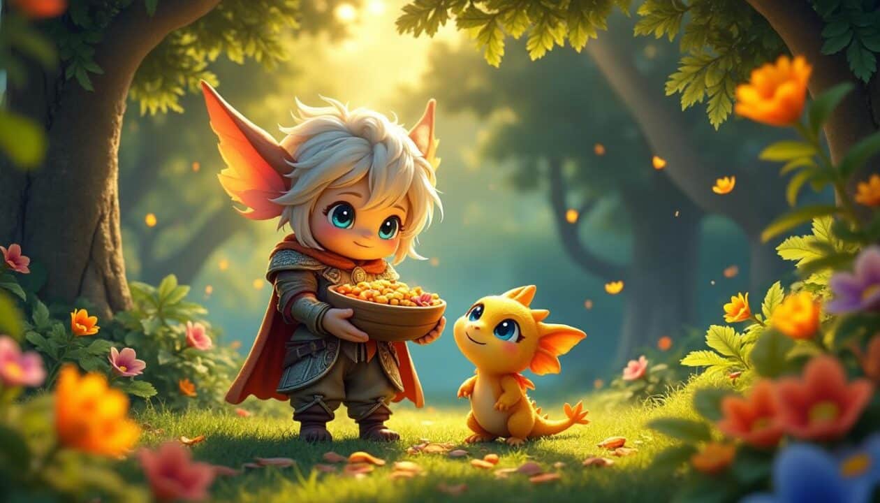 découvrez des conseils pratiques et des astuces incontournables pour nourrir efficacement votre familier dans dofus. apprenez à optimiser sa croissance et à maximiser ses capacités grâce à une alimentation adaptée. ne laissez plus votre compagnon souffrir de la malnutrition et devenez un aventurier aguerri dans l'univers de dofus !