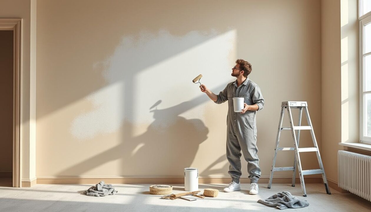 découvrez des astuces pratiques pour éliminer les traces de rouleau de peinture sur vos murs et redonner à votre intérieur une finition impeccable. suivez nos conseils pour un résultat professionnel sans repeindre intégralement.