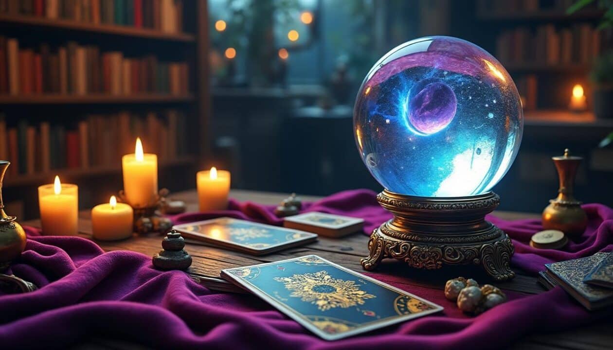 découvrez comment lire l'avenir grâce à une boule de cristal. apprenez les techniques essentielles pour interpréter les images et émotions révélées par ce puissant outil divinatoire, et explorez les mystères de la voyance.