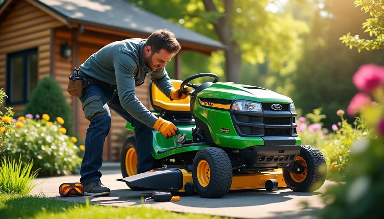 découvrez notre guide complet sur les 6 conseils indispensables pour remplacer la lame de votre tracteur tondeuse. améliorez l'efficacité de votre jardinage et assurez un résultat impeccable grâce à nos astuces pratiques et faciles à suivre. ne laissez pas une lame usée nuire à vos performances !