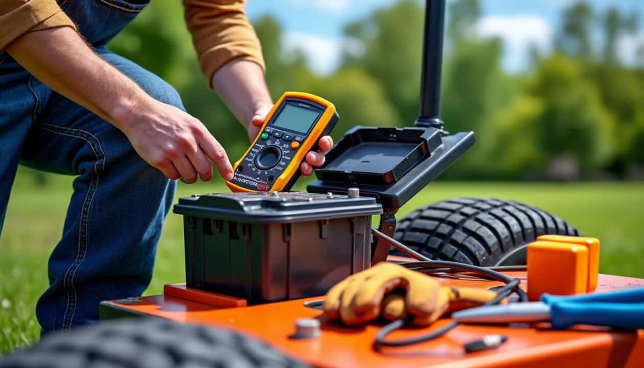 découvrez des conseils pratiques et faciles pour tester la batterie de votre tondeuse tracteur. assurez-vous d’un bon fonctionnement et prolongez la durée de vie de votre équipement grâce à nos astuces détaillées.