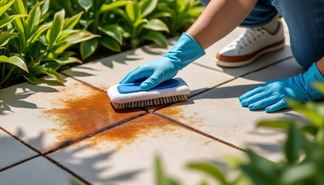 découvrez nos astuces efficaces pour enlever une tache de rouille sur du carrelage extérieur. solutions simples, naturelles ou produits spécialisés : retrouvez un carrelage impeccable rapidement !