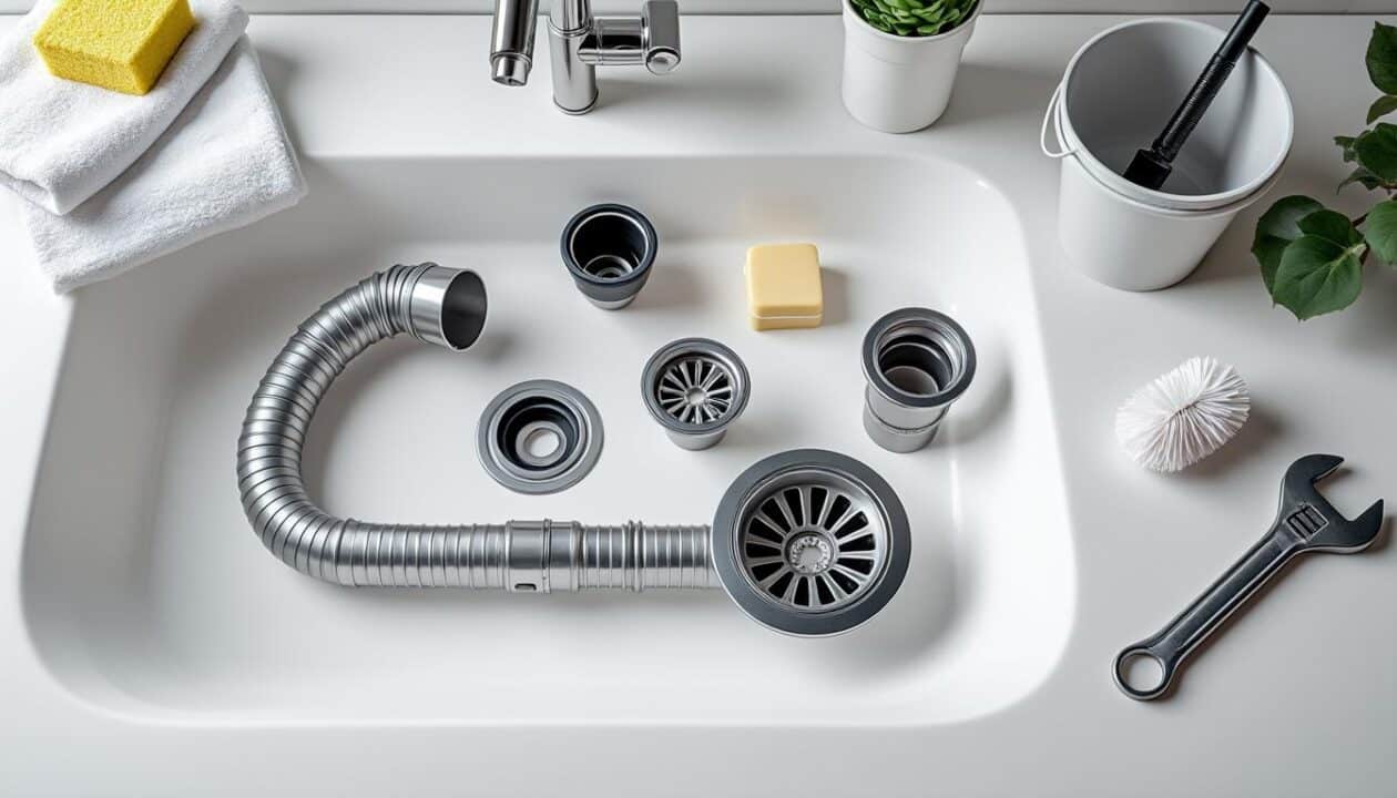 découvrez comment nettoyer facilement et efficacement le siphon de votre lavabo pour éviter les mauvaises odeurs et débouchages. guide étape par étape pour un entretien parfait de votre salle de bain !