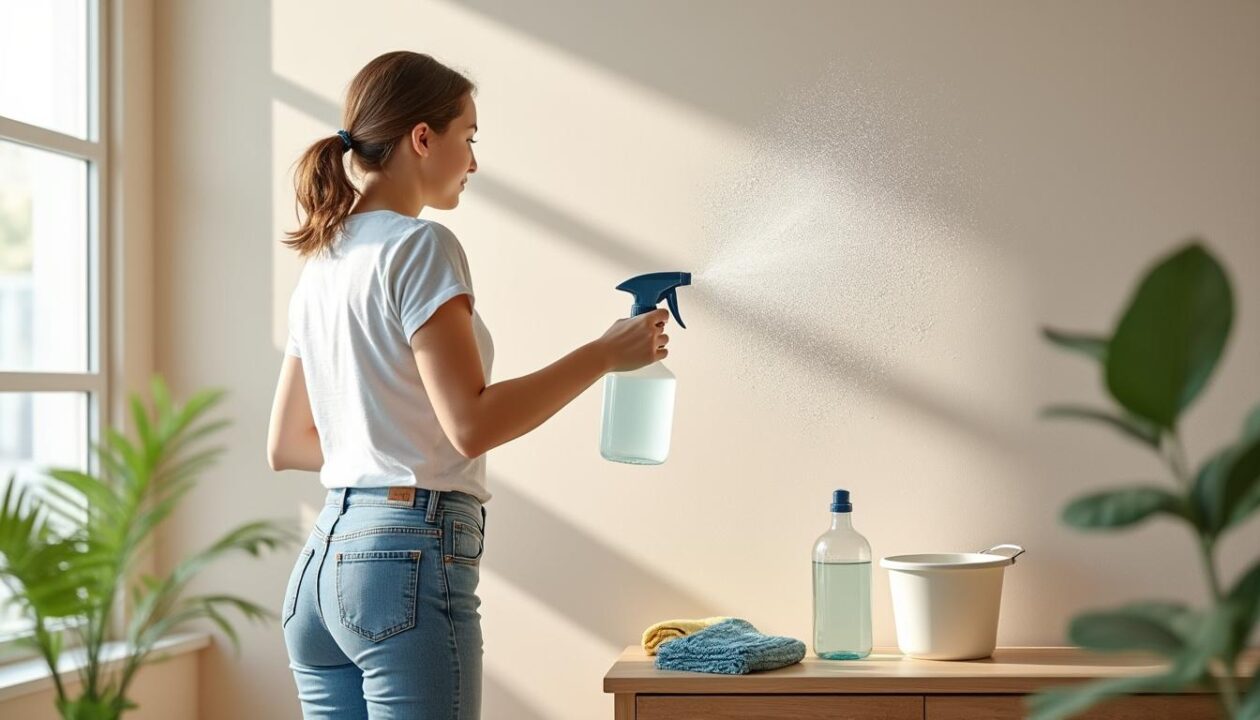 découvrez nos conseils pratiques pour nettoyer vos murs efficacement avec du vinaigre. astuces simples, résultats impeccables et respectueux de l’environnement !
