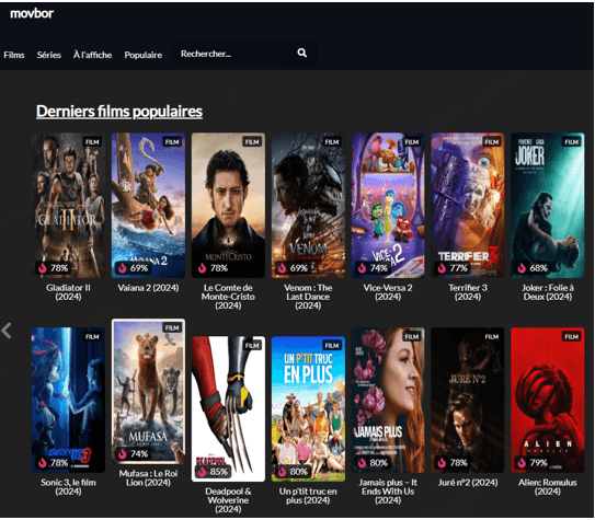 découvrez les meilleures alternatives gratuites à 01streaming pour regarder vos films et séries préférés en streaming gratuitement et en toute sécurité en 2024.